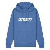 GMBN Word Logo Hoodie - Bright Blue